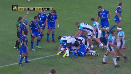 Paul Willemse redonne l'espoir au MHR