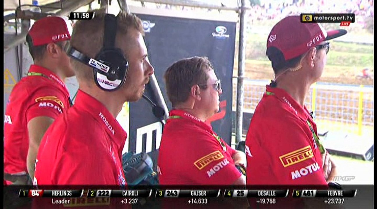 2018 MXGP Bulgaria Race 2