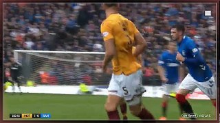 Motherwell vs Rangers First Half August 26th 2018