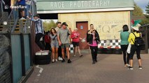 Love Island winners Jack Fincham and Dani Dyer spotted at Thorpe Park