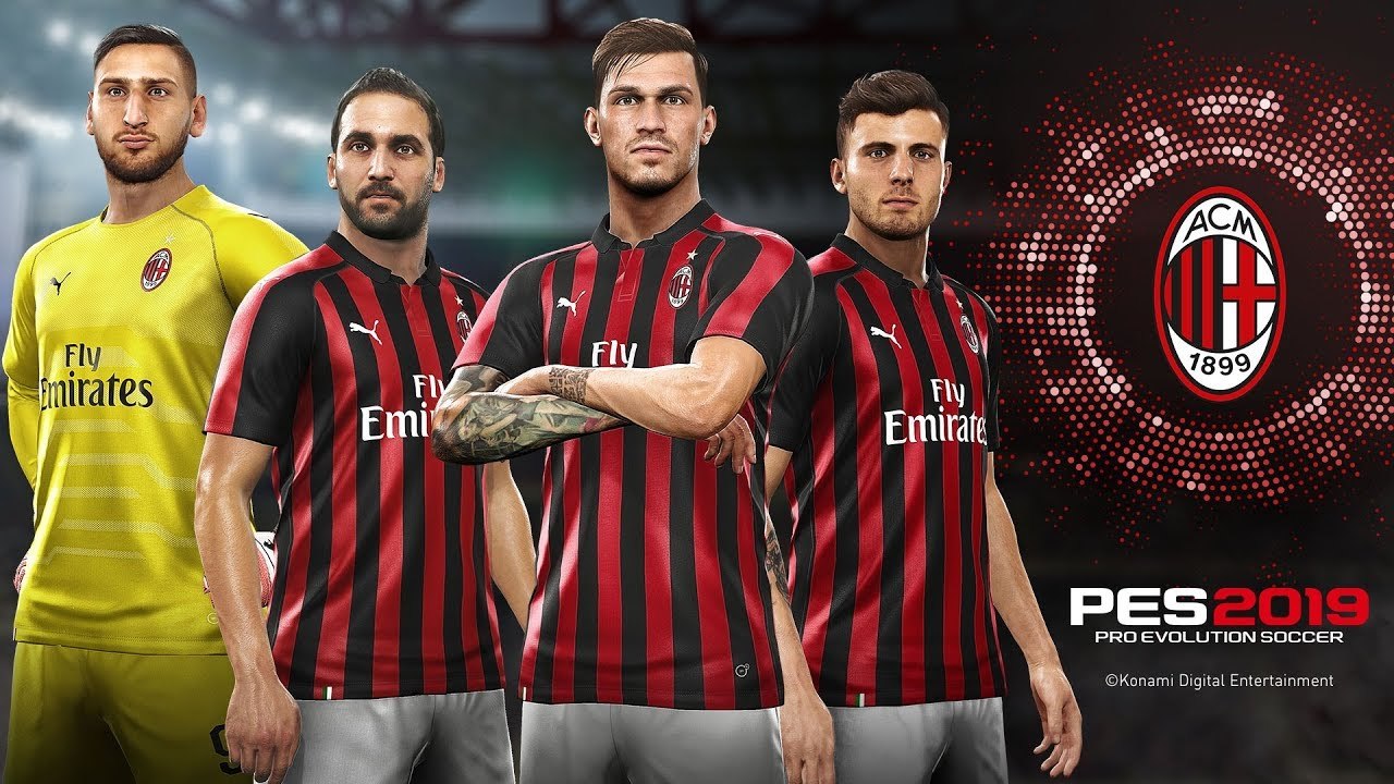 PES 2019 - Trailer AC Milan