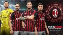 PES 2019 - Trailer AC Milan