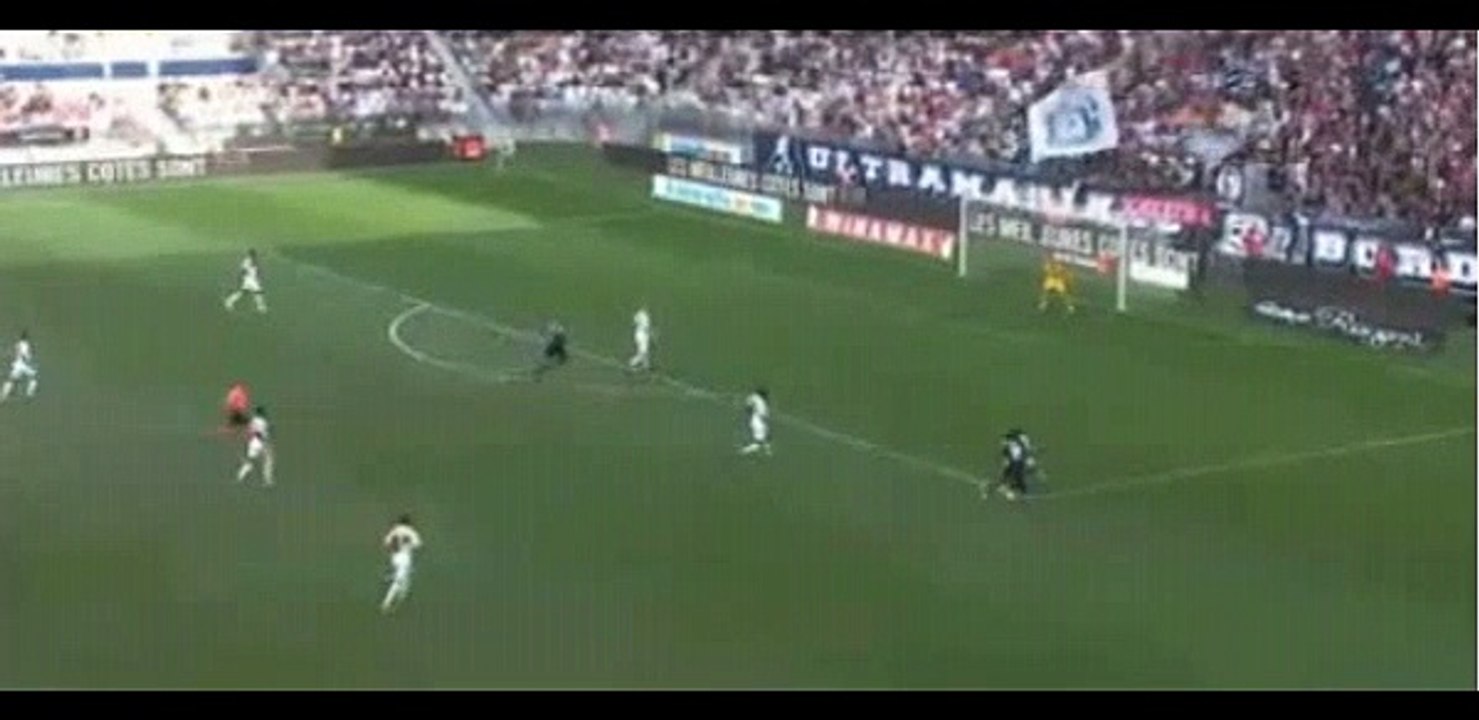 Francois Kamano Penalty Goal HD - Bordeaux 1-0 Monaco 26/08/2018