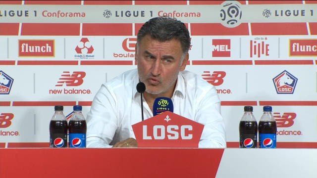 LOSC - Galtier : Le groupe va être modifié avec le mercato