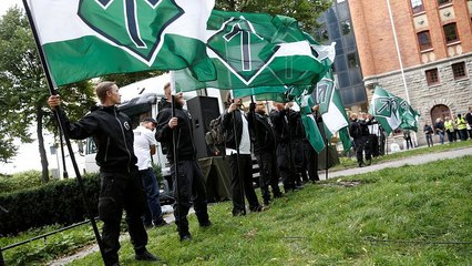 200 Neonazis versammeln sich in Stockholm