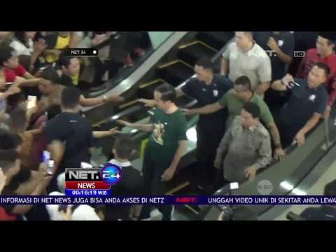 Presiden Jokowi Blusukan Di Mal-NET24