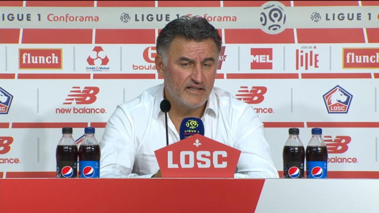 3e j. - Galtier : "Notre victoire est méritée"