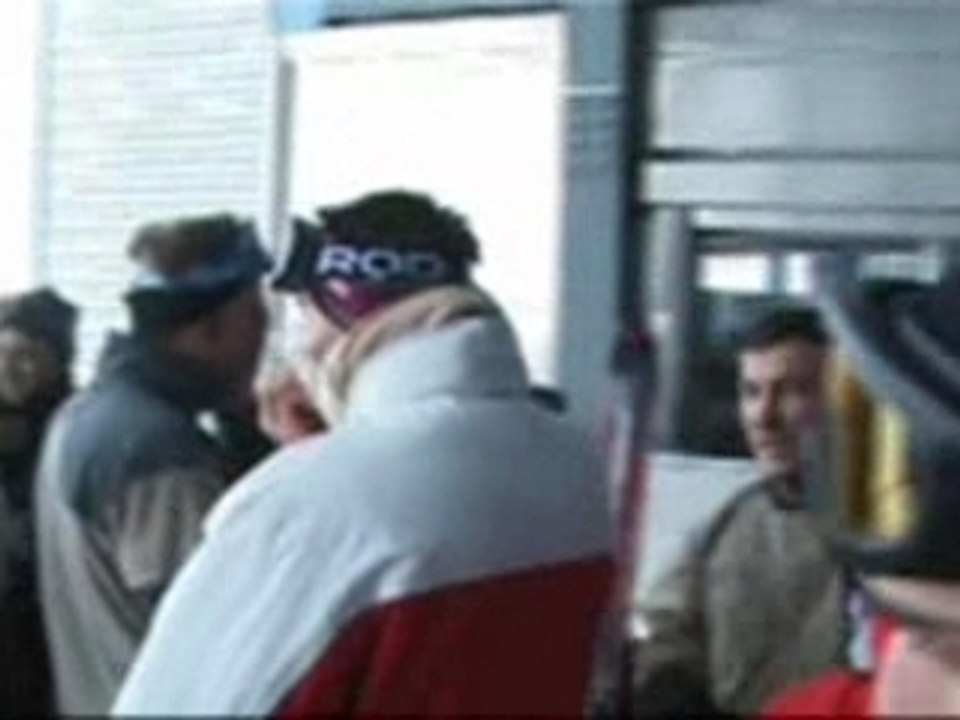 Ski entre potes en suisse