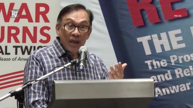 PKR’s victory in Puncak Borneo dispels all notions, says Anwar