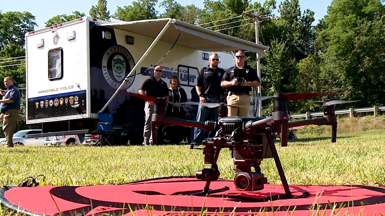 Inside Look at How Police Use Drones to Catch Criminals, Help Save Lives