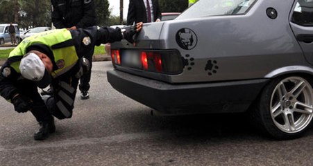 Zonguldak Emniyet Müdürü, Abart Egzoz Kullanmaktan İşlem Yaptığı Araçlara: Ver Gazı Ver