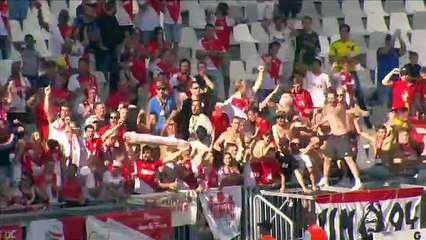 Résumé Bordeaux - Monaco but Pietro Pellegri  1-1
