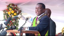 Zimbabwe: Emmerson Mnangagwa sworn in as new president