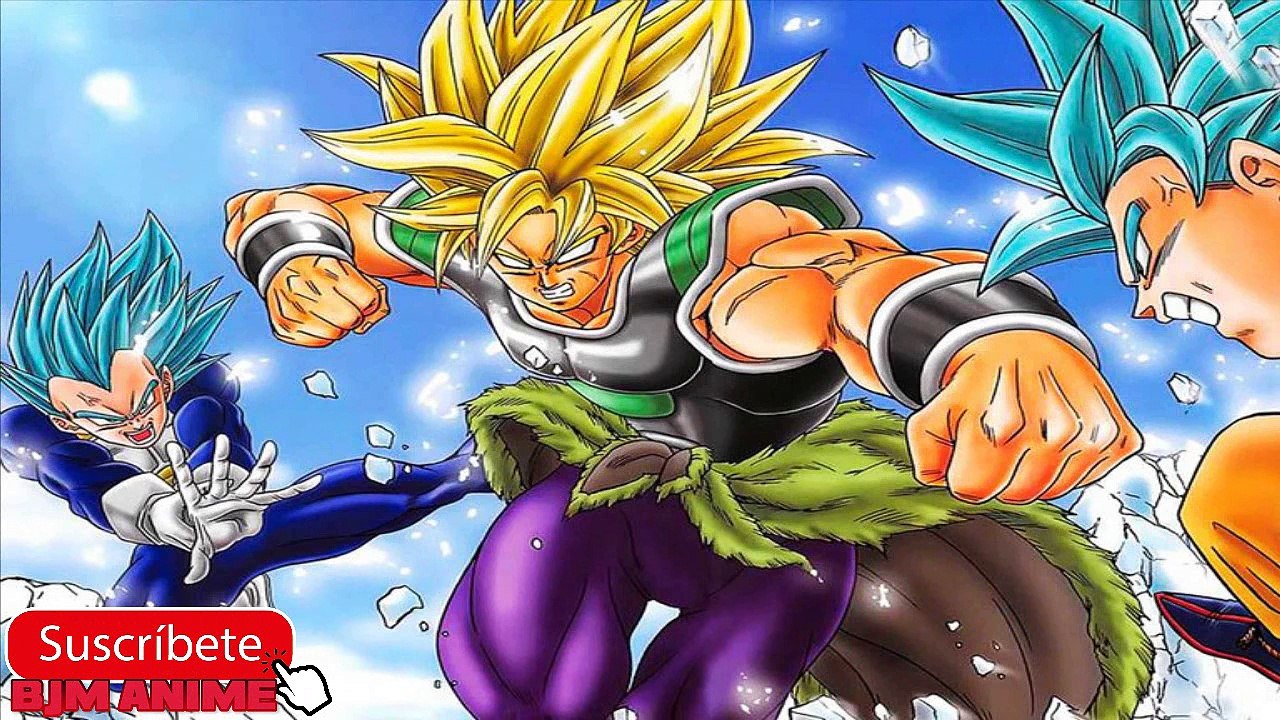 DBS: NUEVO PERSONAJE REVELADO | Imagenes reveladas 2018