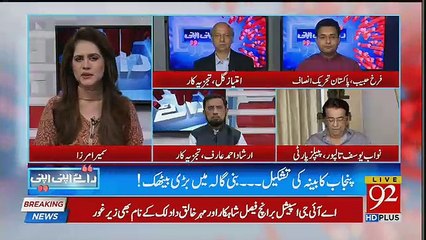 Is PTI Satisfied On Their Number Game For Presidential Election.. Farrukh Habib Response