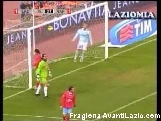 Lazio - Napoli 07-08 Coppa Italia Gol Baronio