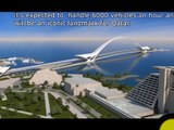 The Doha Sharq Crossing  Qatar Extraordinary Mega Project Most Beautiful Bridge In Middle East
