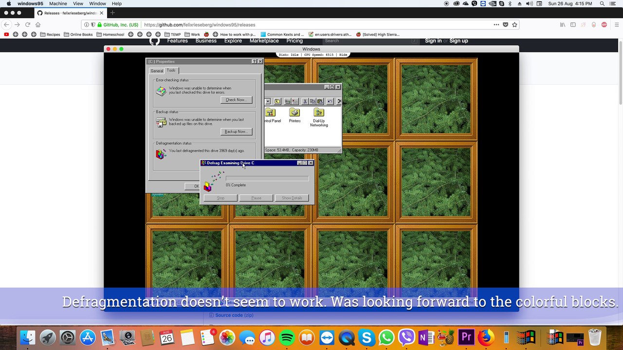 How to Run Windows 95 on a Mac or PC