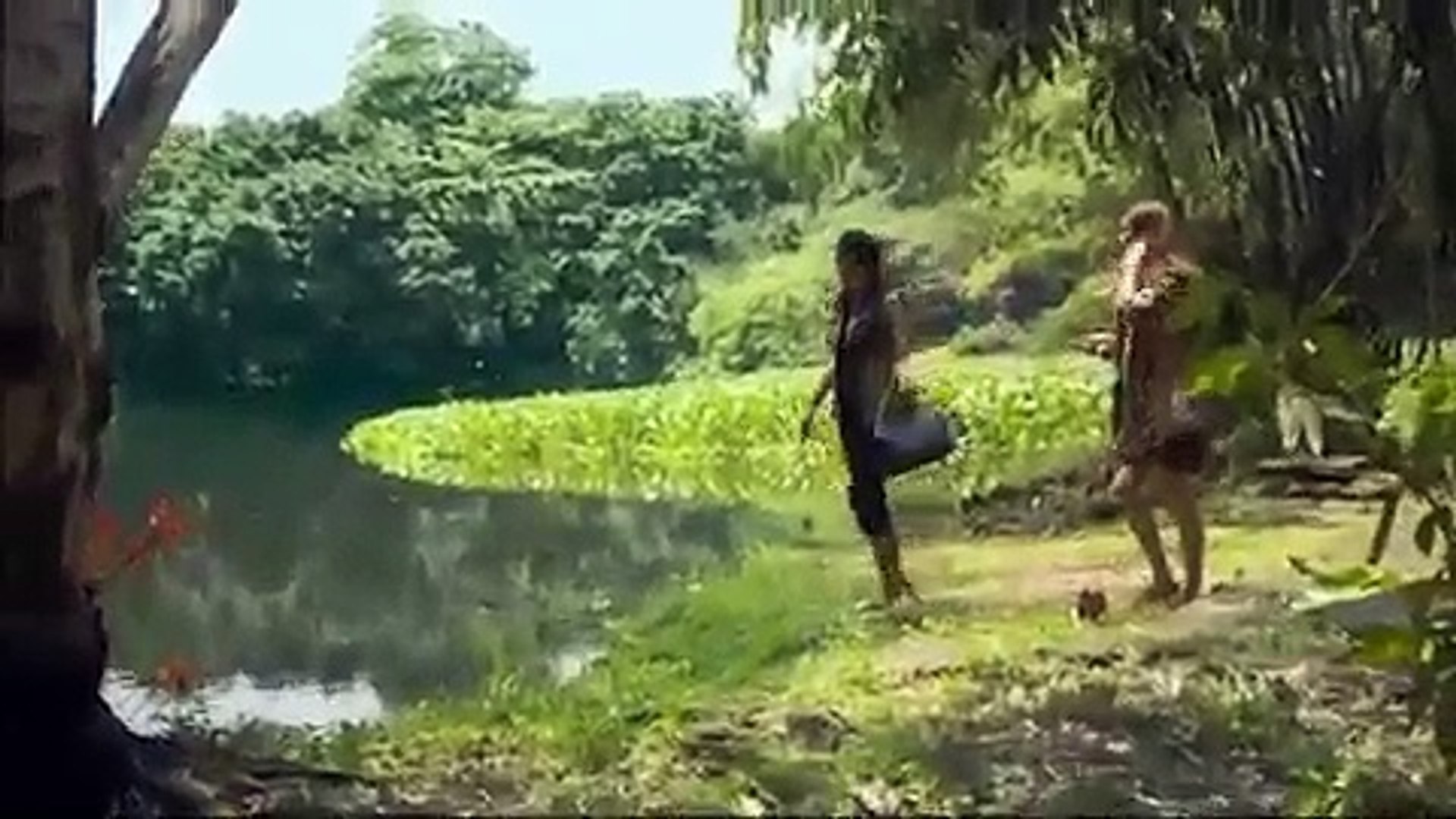 Latest scary orginal news of the world!!Crocodile attack human