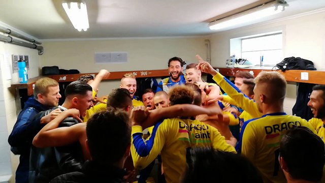 L'USGTH fête sa victoire contre Péruwelz (4-1)