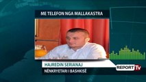 Report Tv publikon pamjet e djegies së makinës së n/kryetarit të PD në Mallakastër