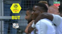 But Saman GHODDOS (58ème) / Amiens SC - Stade de Reims - (4-1) - (ASC-REIMS) / 2018-19