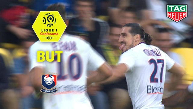 But Enzo CRIVELLI (37ème) / FC Nantes - SM Caen - (1-1) - (FCN-SMC) / 2018-19