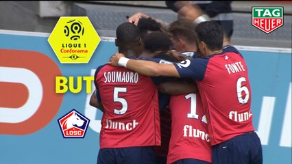 But Jonathan BAMBA (10ème) / LOSC - EA Guingamp - (3-0) - (LOSC-EAG) / 2018-19