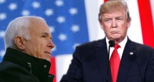 Hayatını Kaybeden John McCain Cenazesine, Trump'ın Katılmamasını İstedi