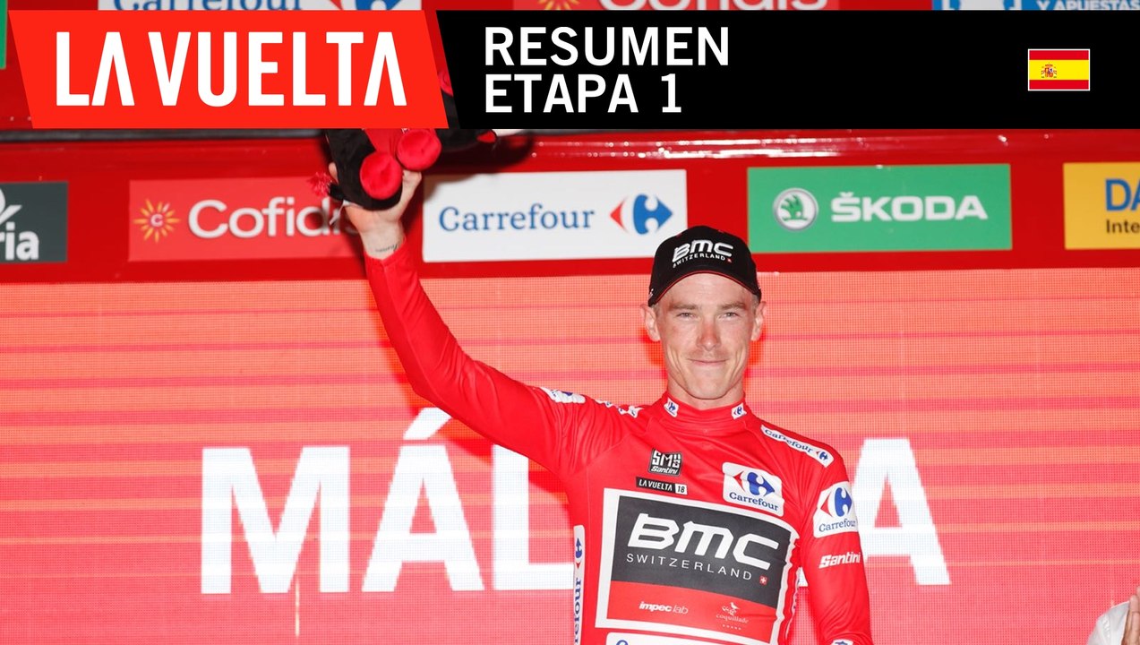 Resumen - Etapa 1 - La Vuelta 2018
