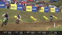 Hunter Lawrence passes Marshal Weltin - MXGP of Bulgaria