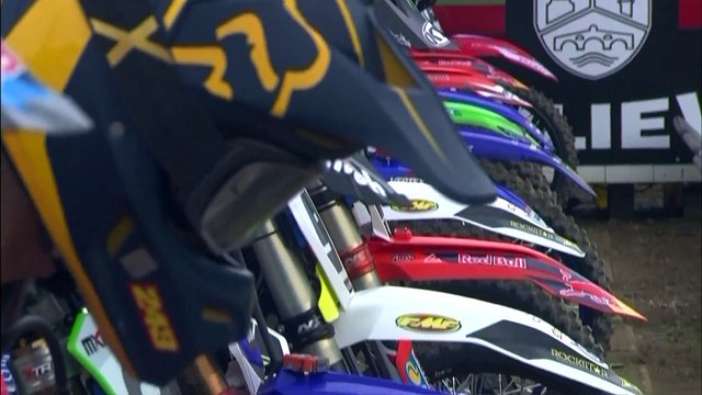 Jeffrey Herlings, Antonio Cairoli & Tim Gajser - MXGP Start - MXGP of Bulgaria 2018