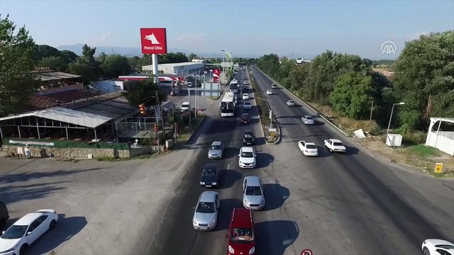 Tatilciler dönüş yolunda - MANİSA