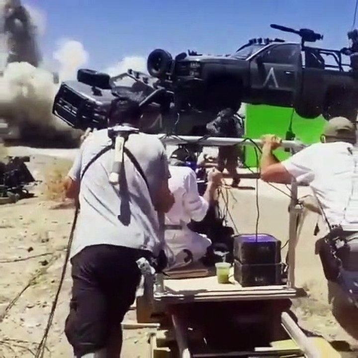 Regardez comment sont filmées les scènes d'action au cinéma