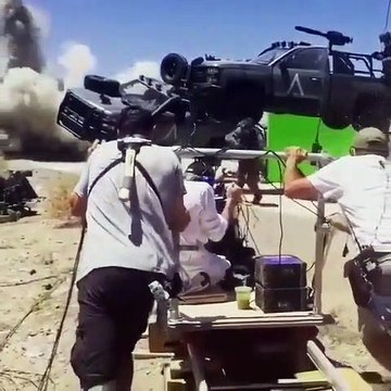 Regardez comment sont filmées les scènes d'action au cinéma