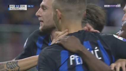 Inter - Torino 1-0 GOAL PERISIC 26-08-2018