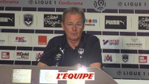 Bedouet «J'aurais signé pour un nul» - Foot - L1 - Bordeaux