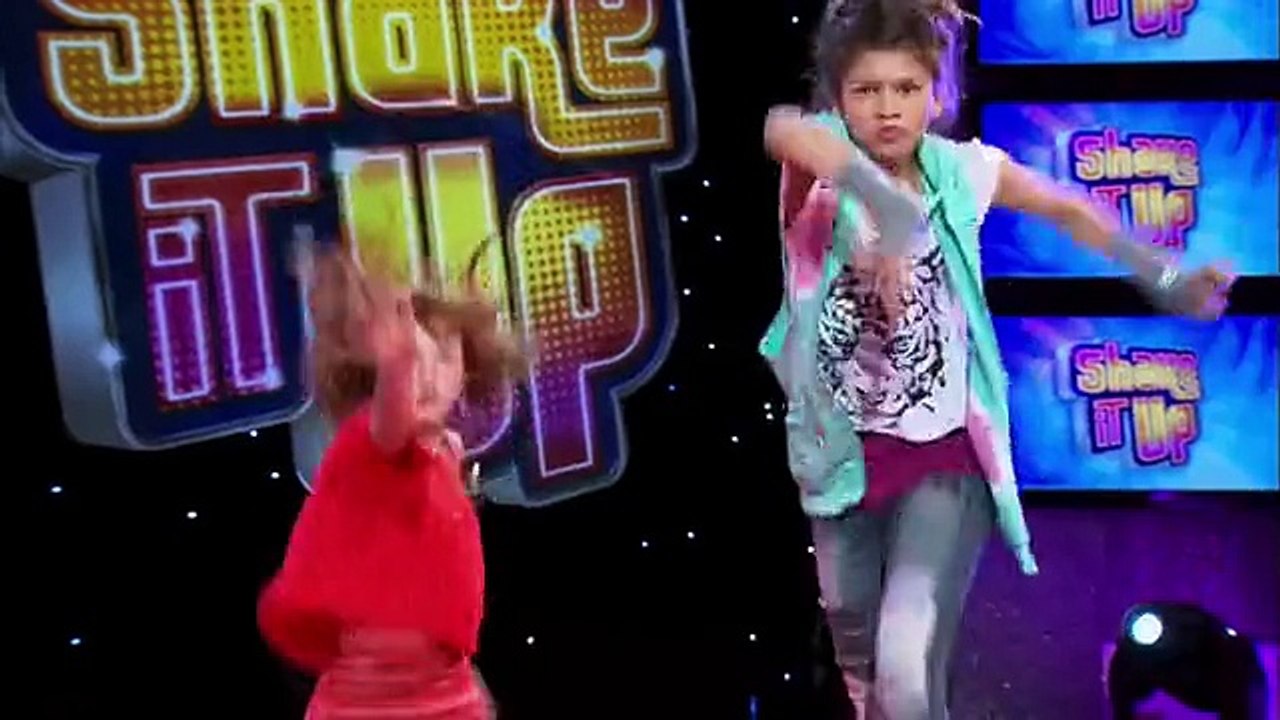 Shake It Up 2x19 Tunnel It Up