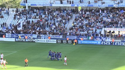 Bastia 6-0 Ajaccio : Les buts