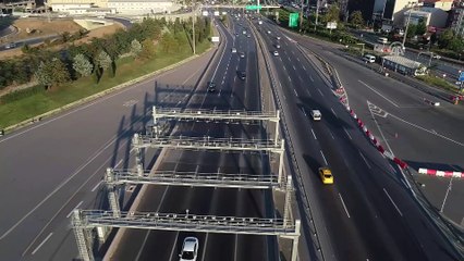 Tatilcilerin dönüş yolculuğu sürüyor - İSTANBUL