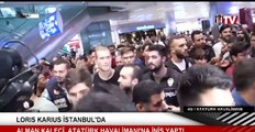 Loris Karius İstanbul'da! | Beşiktaş | 25 Ağustos 2018