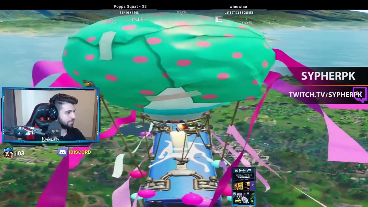Nobody Likes To Stream The Current Fortnite Meta | Fortnite Highlights & Funny Moments