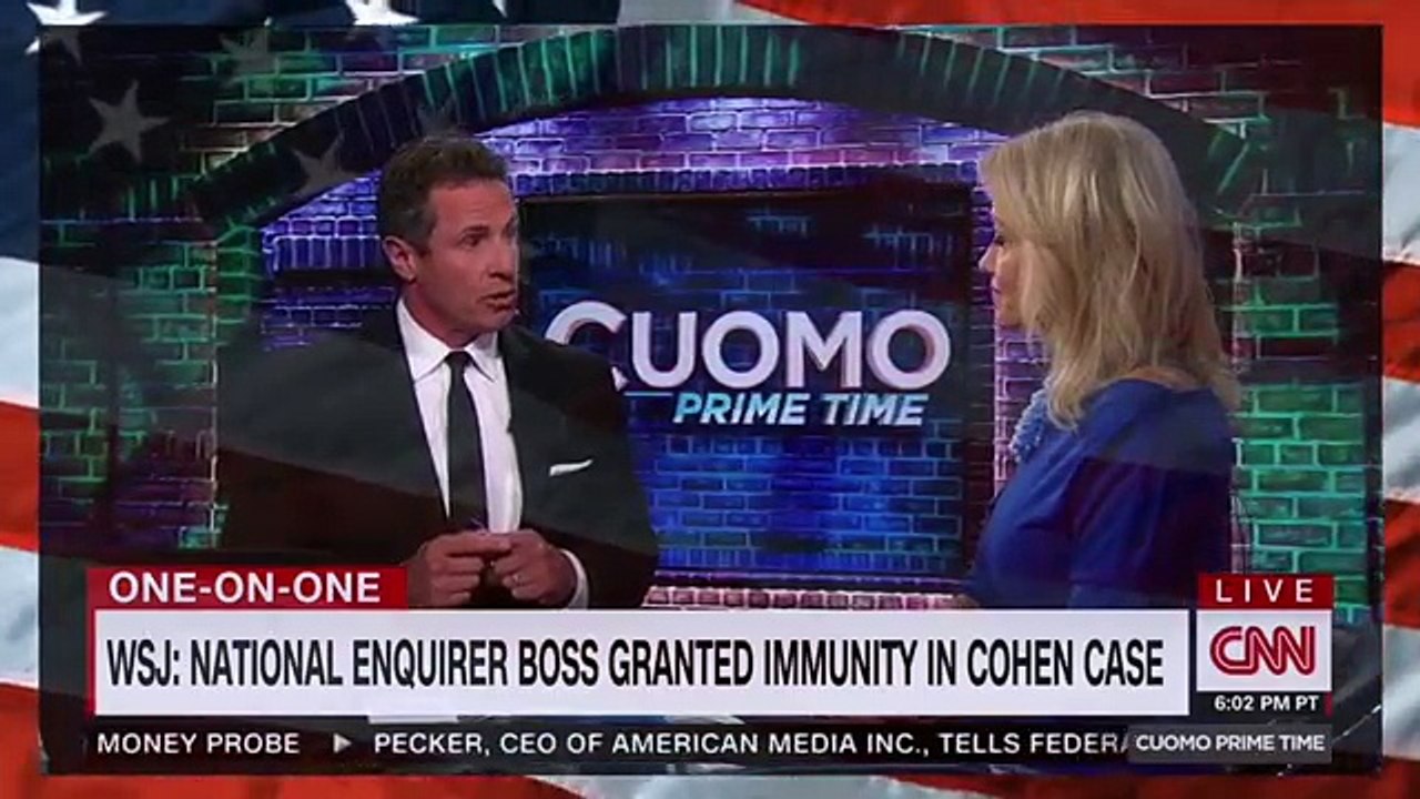 Chris Cuomo 0WNS Kellyanne Conway,  "This is EXACTLY Why People Don't TRUST You"