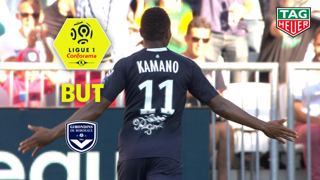 But François KAMANO (90ème +2) / Girondins de Bordeaux - AS Monaco - (2-1) - (GdB-ASM) / 2018-19