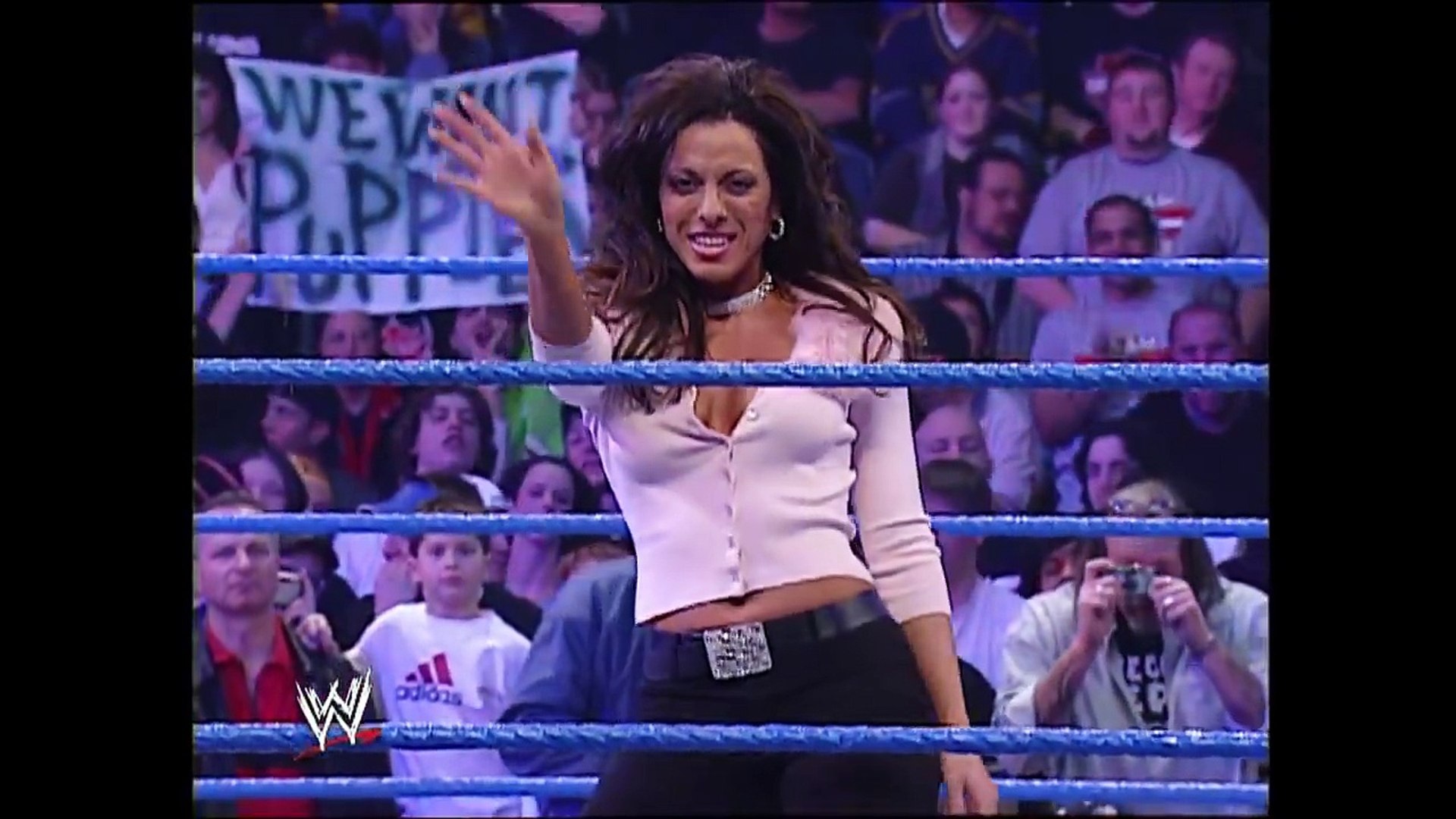 Dawn marie flashes crowd ✔ 5 Heel Women From The 2000s You F