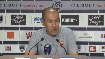 3e j. - Jardim : "Pas l'habitude de jouer le milieu de tableau"
