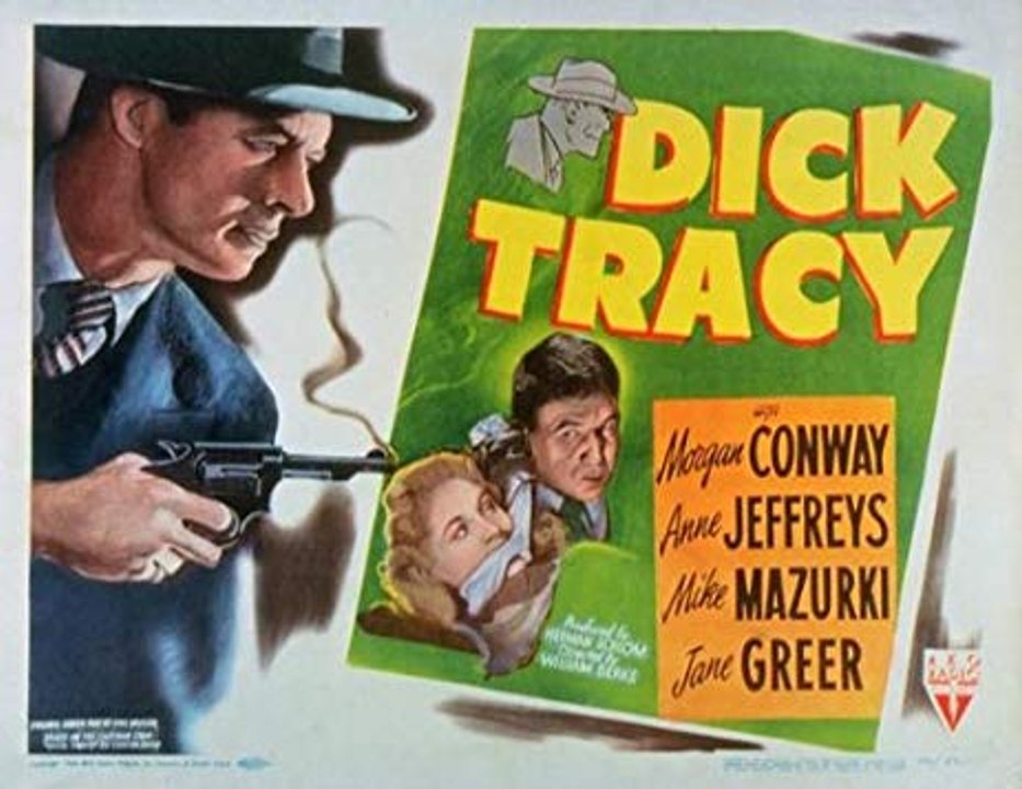 Dick Tracy Detective (1945)