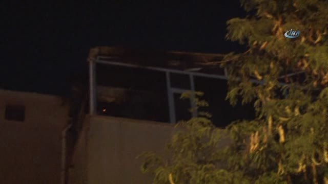 Diyarbakır'da Kız Öğrenci Yurdunda Yangın