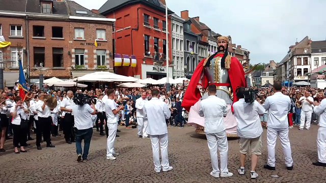 Les géants de la Ducasse d'Ath