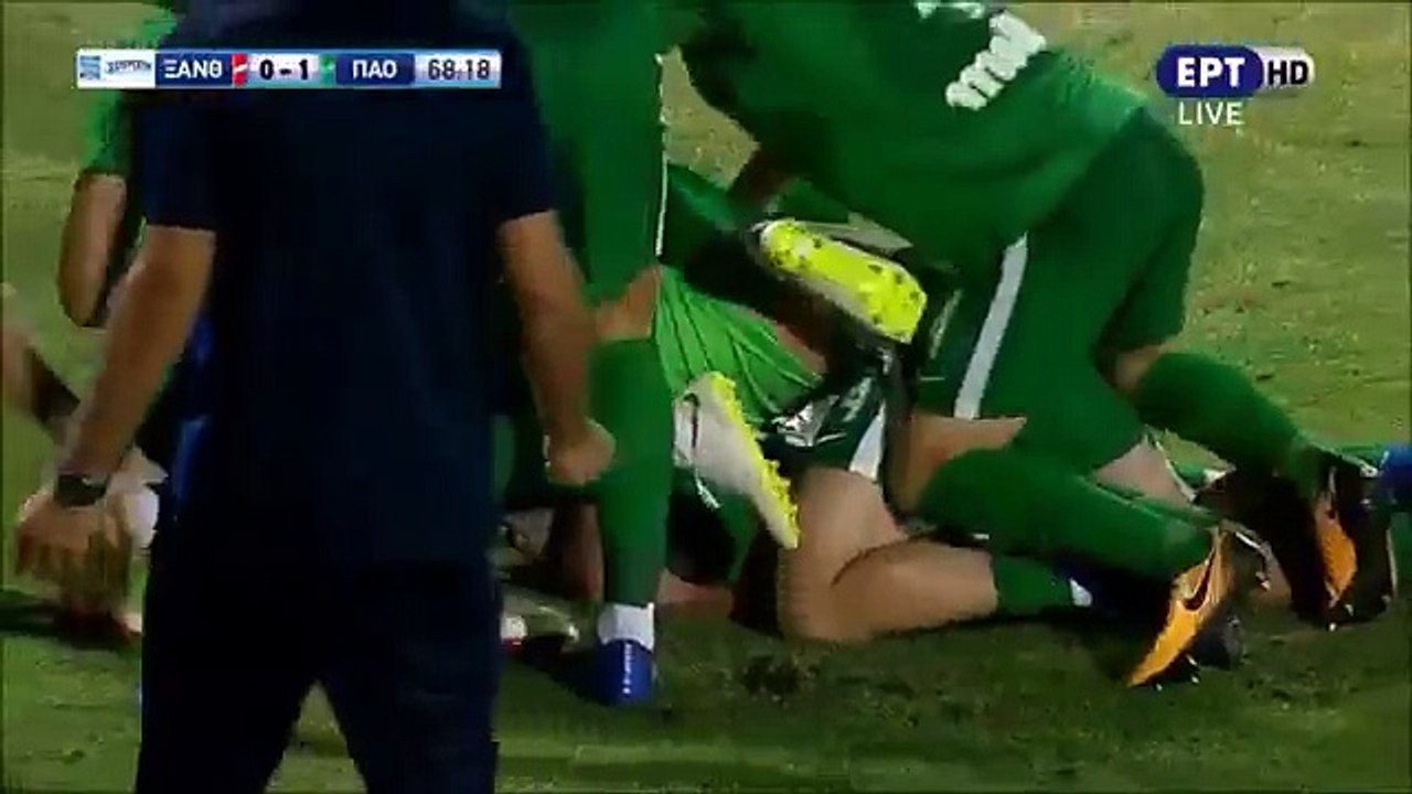 Xanthi FC 0-1 Panathinaikos- Full Highlights 26.08.2018 [HD]